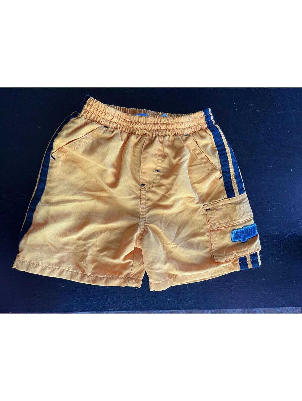 Vintage 90 Y2K Op Board Shorts 12 Months Ocean Pacific Sport Pockets Summer Swim